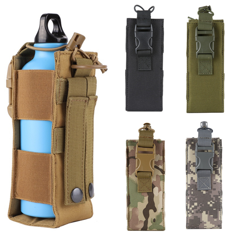 Hydration Pack Outdoor - กระเป๋าใส่ขวดน้ำแบบ Molle สำหรับกิจกรรมกลางแจ้ง ขี่จักรยาน ตั้งแคมป์ เดินป่า