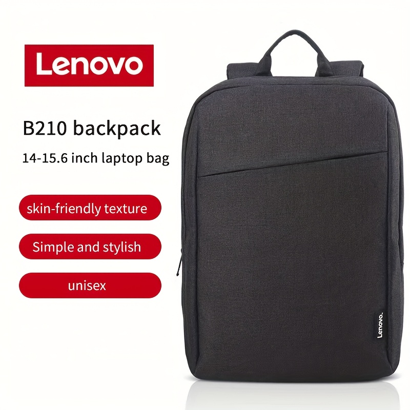 Laptop Backpack 15.6 - กระเป๋าเป้ Lenovo B210 | แล็ปท็อปขนาด 14