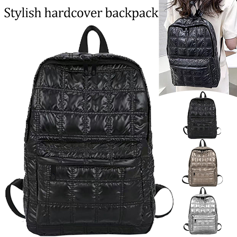 Canvas Backpack Casual - กระเป๋าเป้สะพายหลังทันสมัยมีสไตล์ หลายสี สายปรับได้ น้ำหนักเบา เหมาะสำหรับการเดินทางประจำวัน ท่องเที่ยวกลางแจ้ง