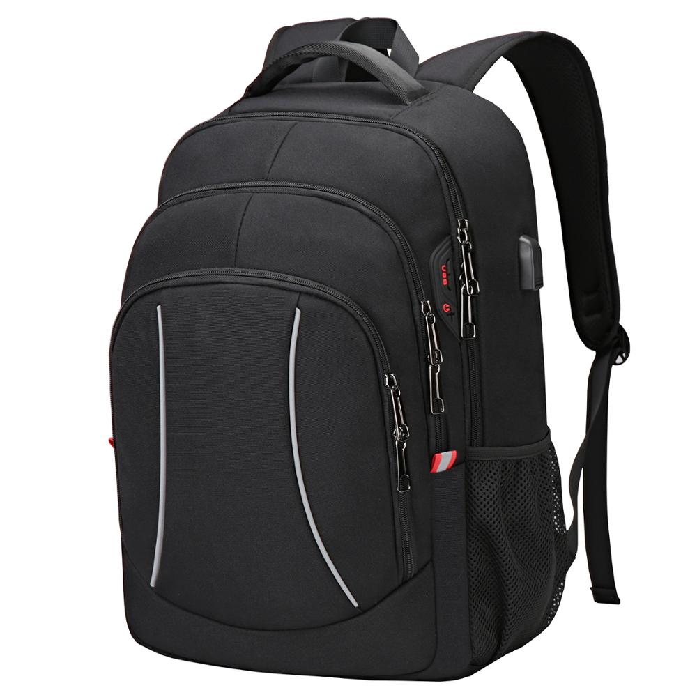 Laptop Backpack 15.6 - ผู้ชายมัลติฟังก์ชั่กระเป๋าเป้สะพายหลังแล็ปท็อป Anti-Theft Outdoor Office ทำงานกระเป๋าสำหรับ15.6นิ้วแล็ปท็อปกระเป๋าเป้สะพายหลัง