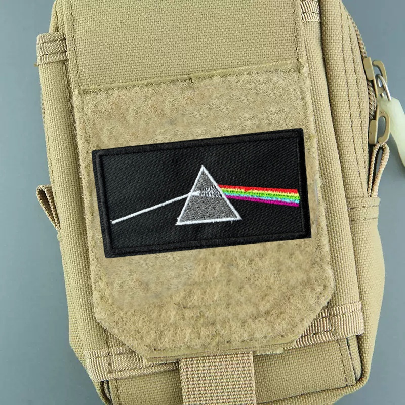 Urban Backpack Tactical - แพทช์ปักการหักเหแสงยุทธวิธีและทหาร Morale Badge ตะขอและห่วงแพทช์กระเป๋าเป้สะพายหลังสติกเกอร์สําหรับเสื้อผ้า