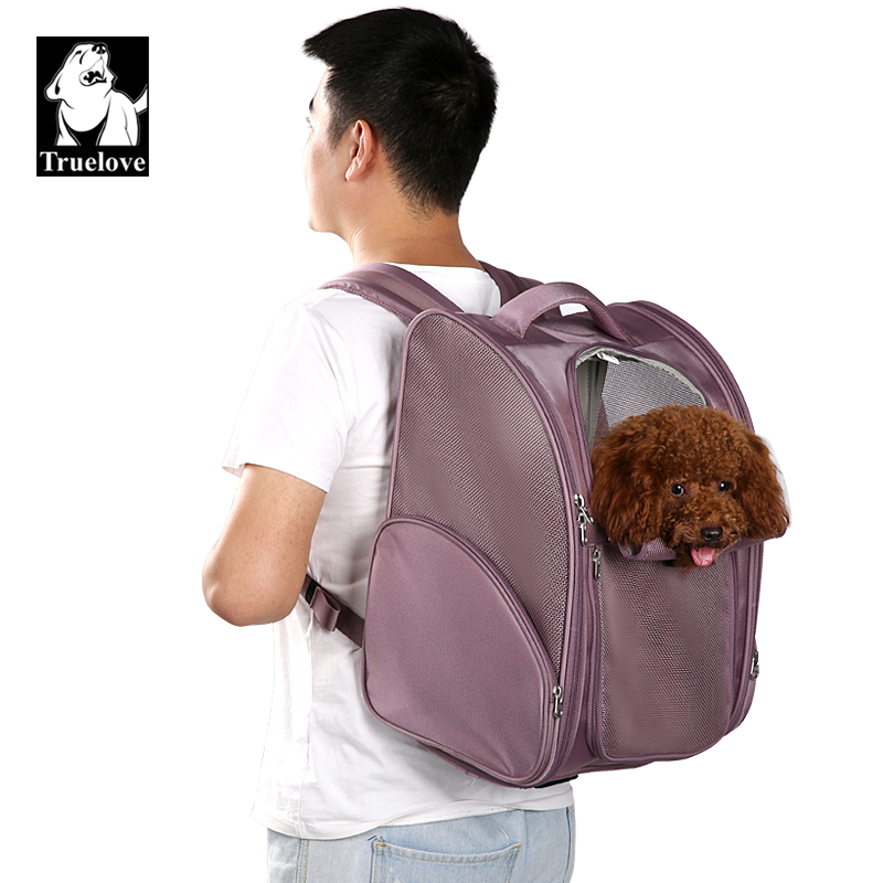 Foldable Backpack Small - Truelove Pet Cat กระเป๋าใส่สุนัขสําหรับเดินทาง Small Medium