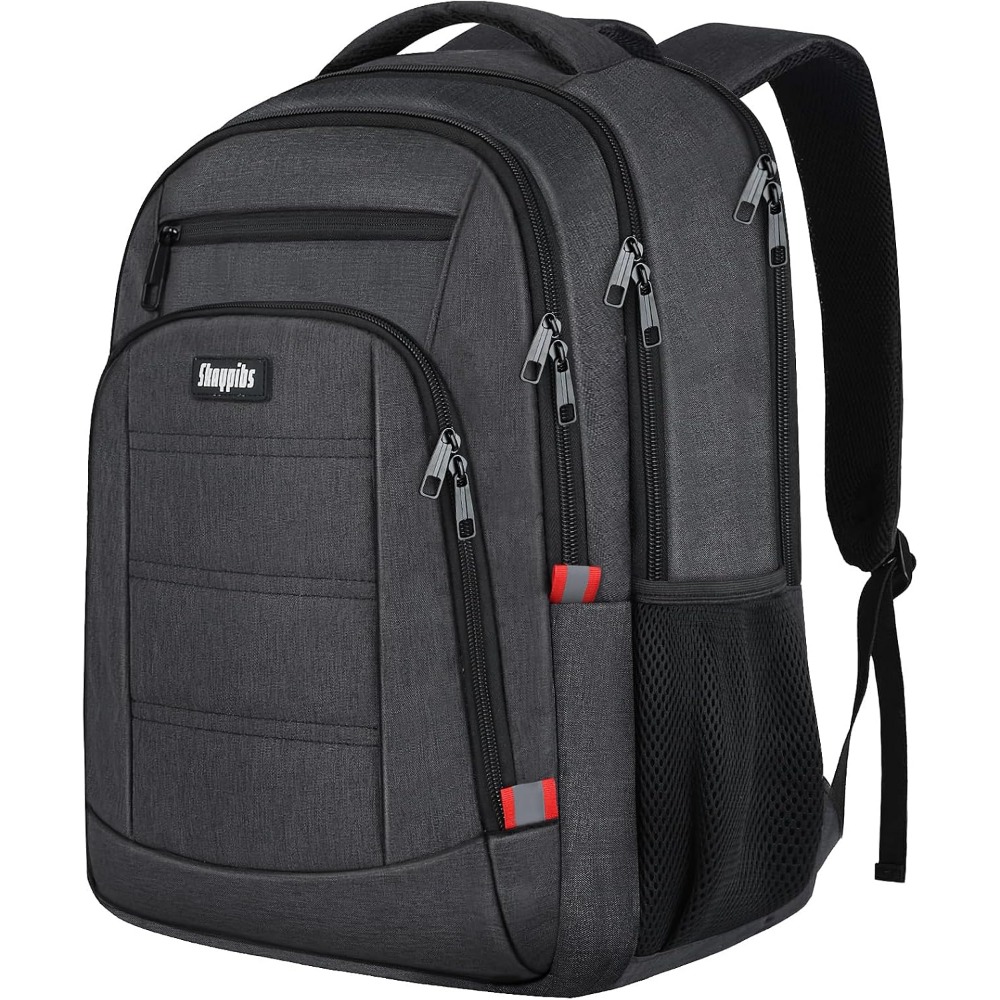 Laptop Backpack 15.6 - กระเป๋าเป้สะพายหลังสำหรับวัยรุ่นและเดินทาง รองรับแล็ปท็อป สายสะพายเสริมความแข็งแรง กันน้ำ ใส่แล็ปท็อปขนาด 15.6