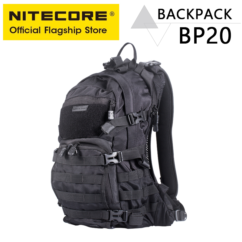 NITECORE BP20 20L กระเป๋าเป้สะ - Rucksack Military Style บทวิจารณ์และราคา
