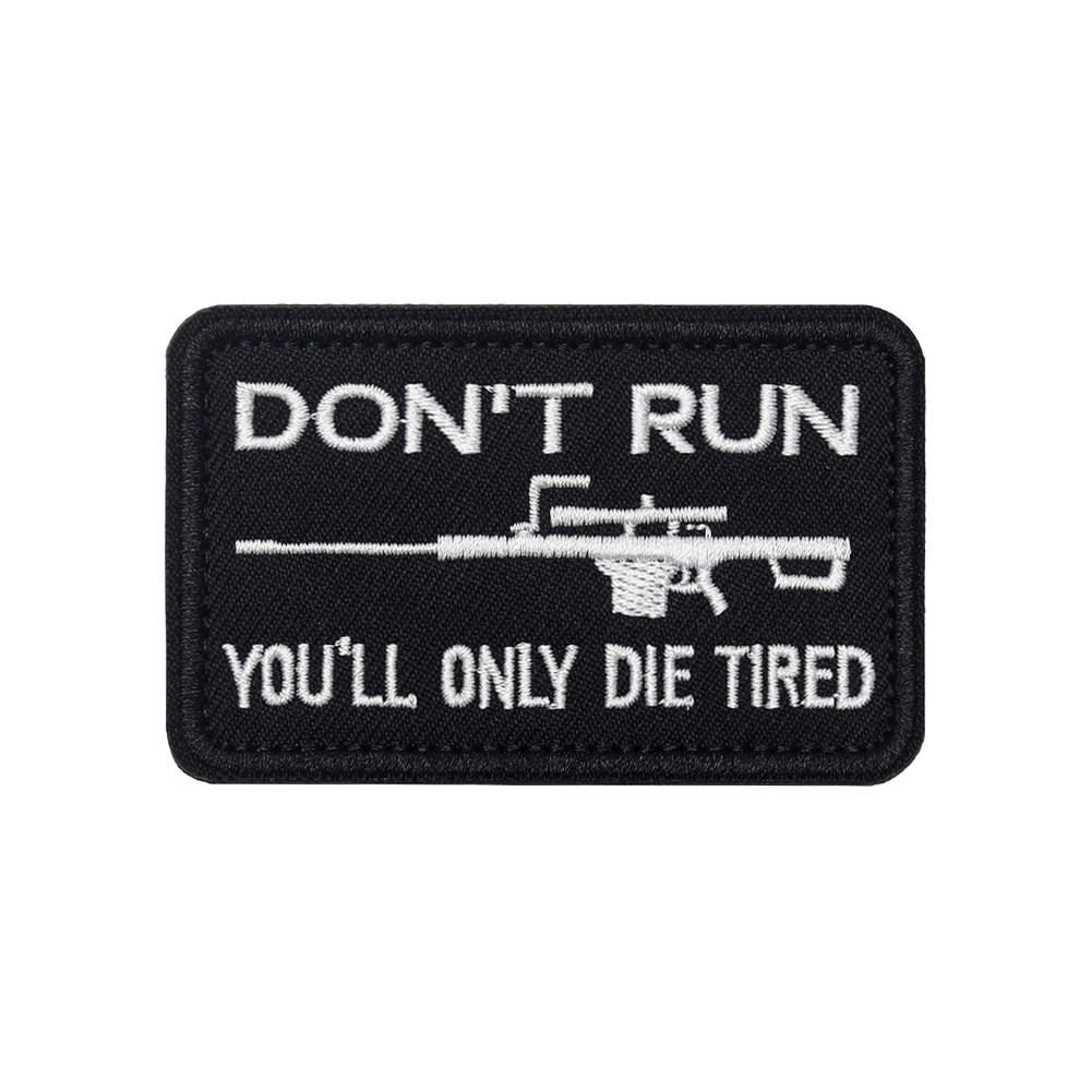 DON'T RUN สนุก Meme ยุทธวิธี M - Rucksack Military Style บทวิจารณ์และราคา