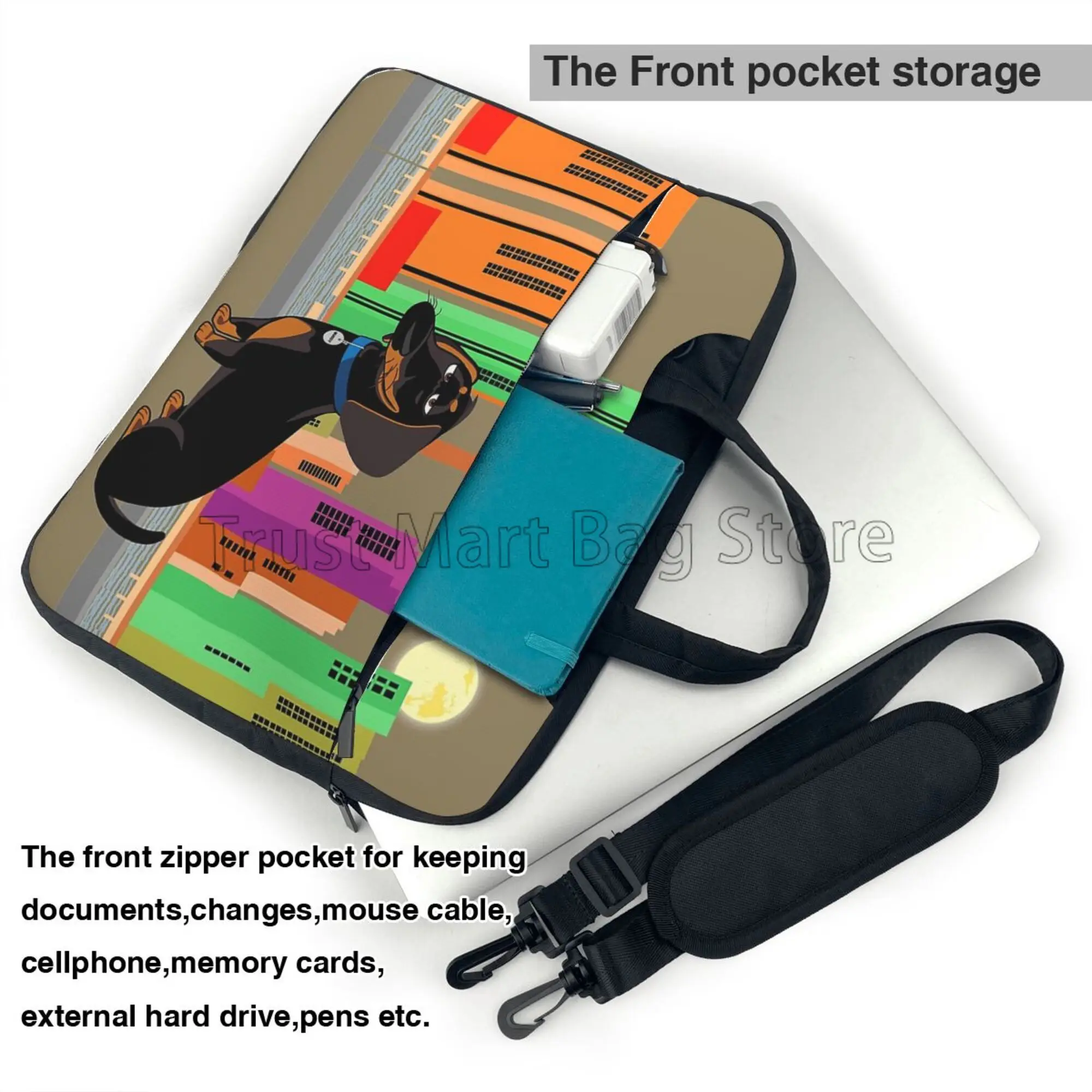 กระเป๋ากระเป๋าหิ้วใส่แล็ปท็อปล - Laptop Backpack 15.6 บทวิจารณ์และราคา