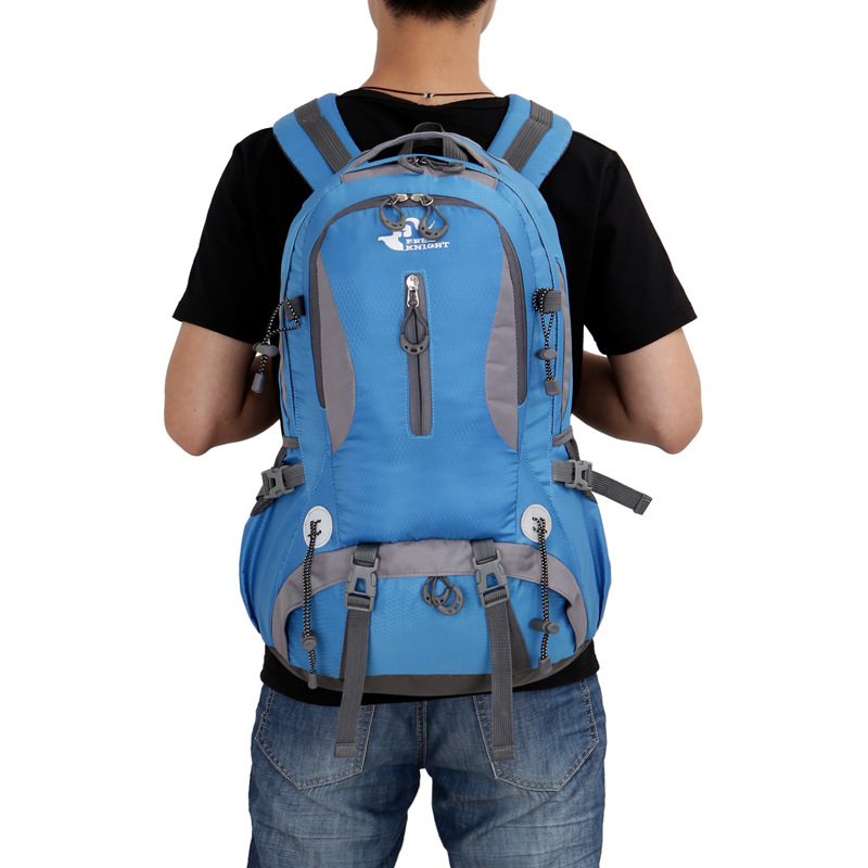 กระเป๋าปีนเขากลางแจ้งเดินป่าปี - Hiking Backpack Waterproof บทวิจารณ์และราคา