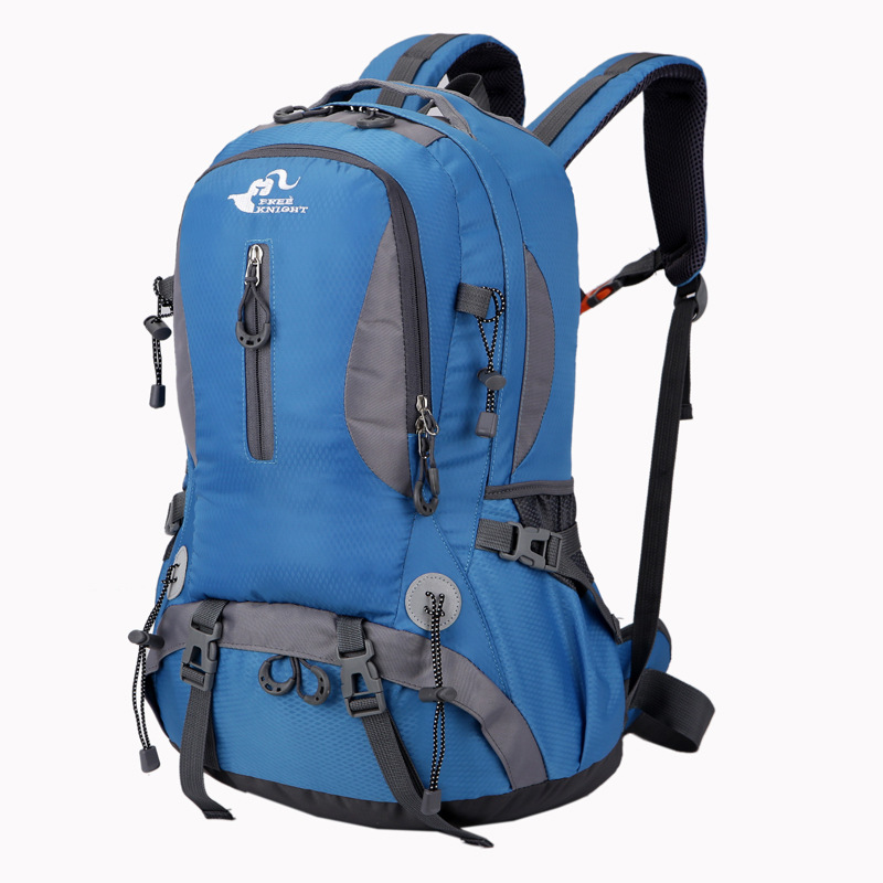 กระเป๋าปีนเขากลางแจ้งเดินป่าปี - Hiking Backpack Waterproof บทวิจารณ์และราคา