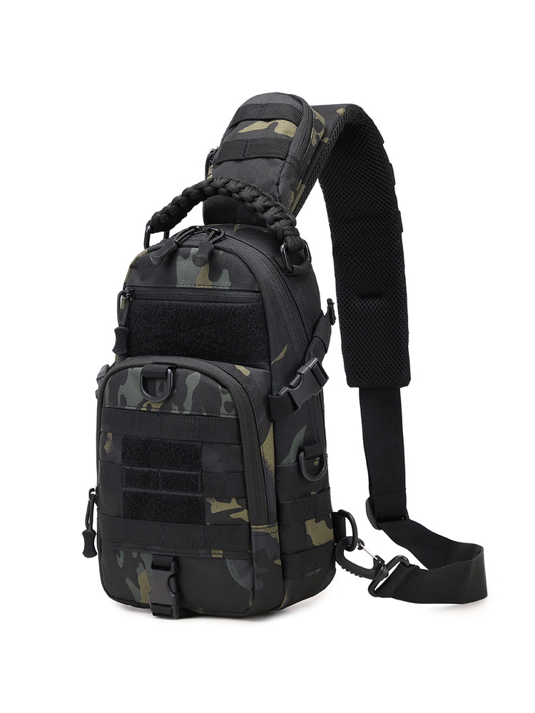 ชายเอวกระเป๋ากีฬาไหล่กลางแจ้ง  - Sling Backpack Shoulder บทวิจารณ์และราคา