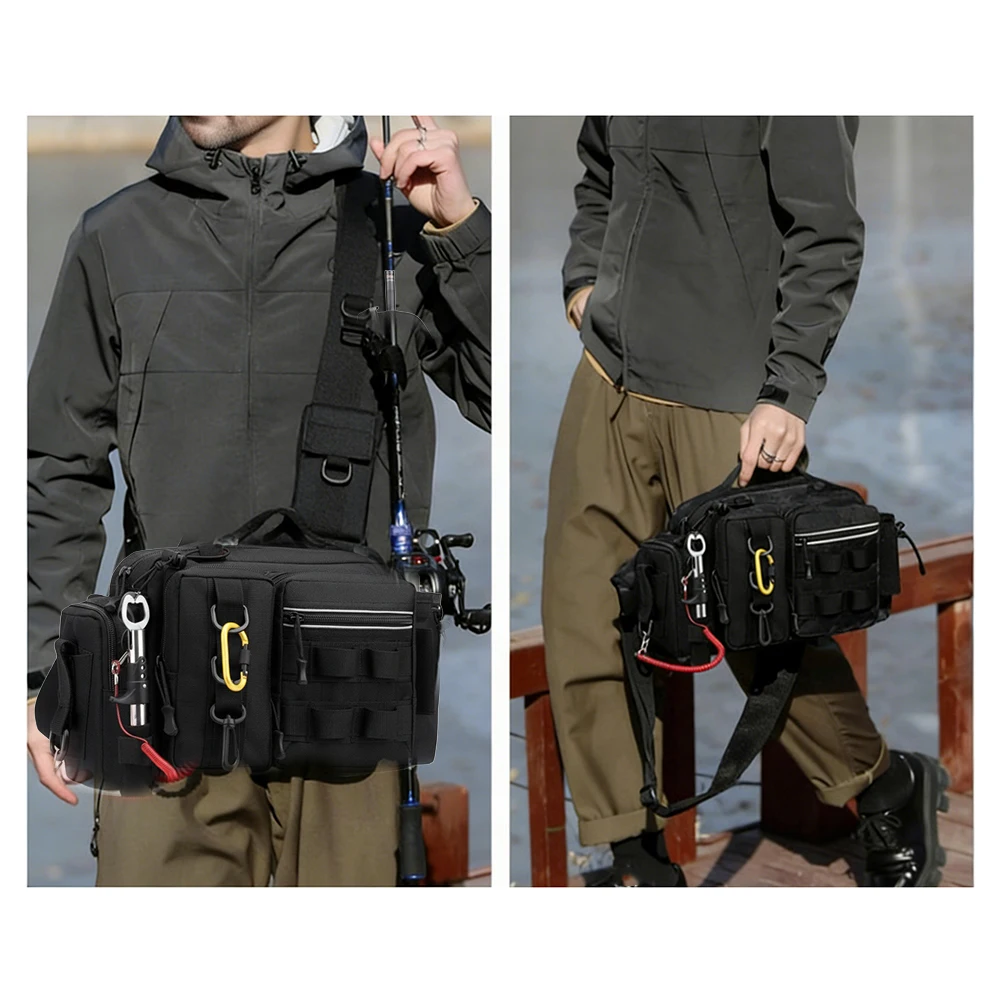 กระเป๋าเป้ตกปลาพร้อมที่วางคันเ - Hiking Backpack Waterproof บทวิจารณ์และราคา