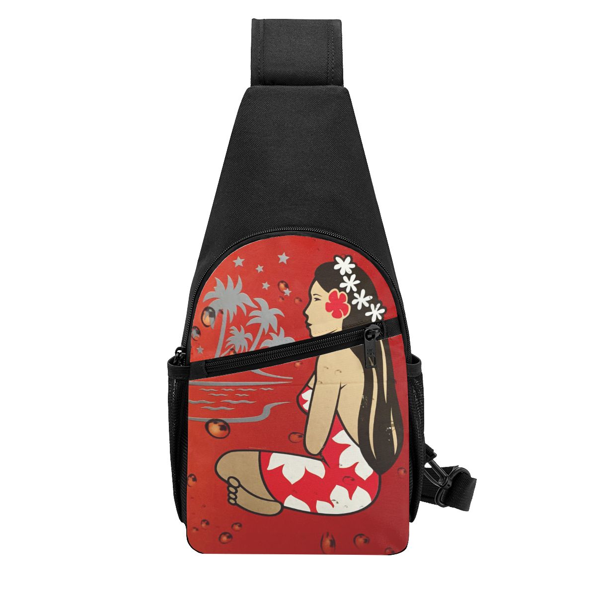 ฮินาโน ตาฮิติกระเป๋าคาดหน้าอกผ - Sling Backpack Shoulder บทวิจารณ์และราคา