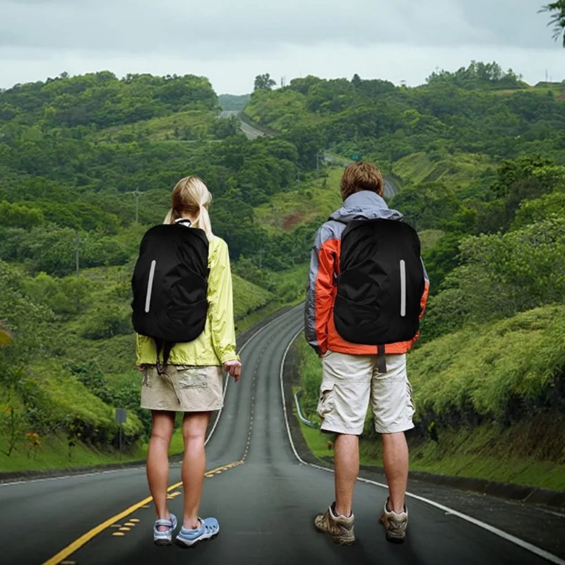 กระเป๋าเป้สะพายหลังกันน้ําสะท้ - Rain Cover Backpack บทวิจารณ์และราคา