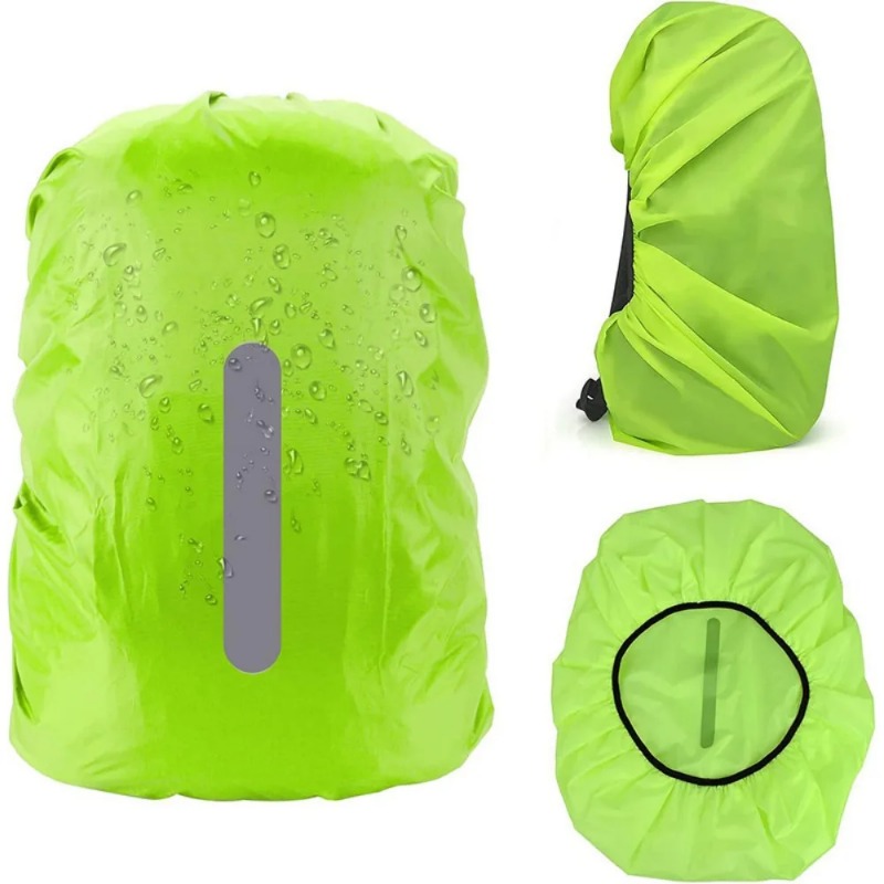 กระเป๋าเป้สะพายหลังกันน้ําสะท้ - Rain Cover Backpack บทวิจารณ์และราคา