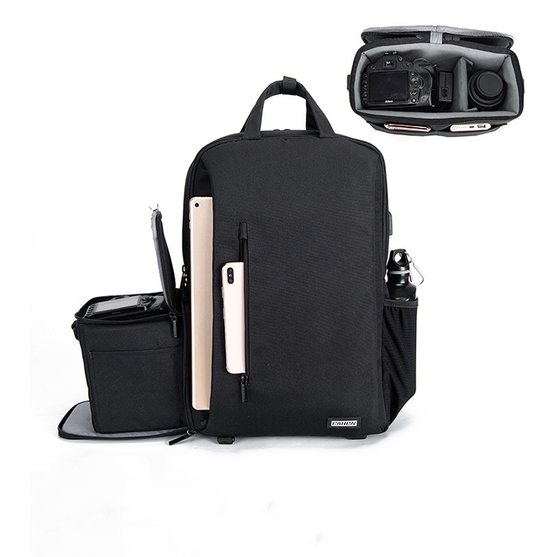 กระเป๋าเป้สะพายหลังกล้องขนาดให - Laptop Backpack 15.6 บทวิจารณ์และราคา