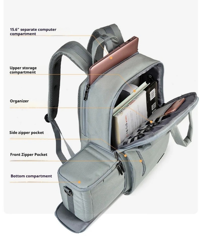 กระเป๋าเป้สะพายหลังกล้องขนาดให - Laptop Backpack 15.6 บทวิจารณ์และราคา