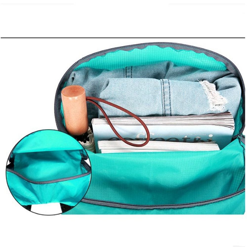 กระเป๋าพับได้น้ำหนักเบาแบบนาโน - Foldable Backpack Small บทวิจารณ์และราคา