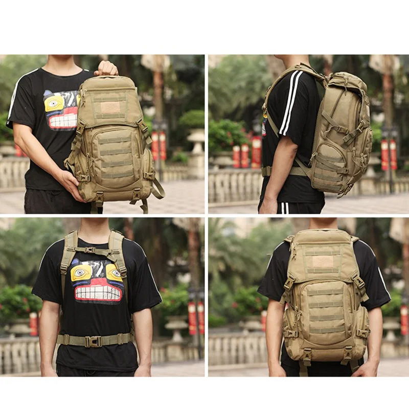 กระเป๋าเป้สะพายหลังแบบยุทธวิธี - Rucksack Military Style บทวิจารณ์และราคา