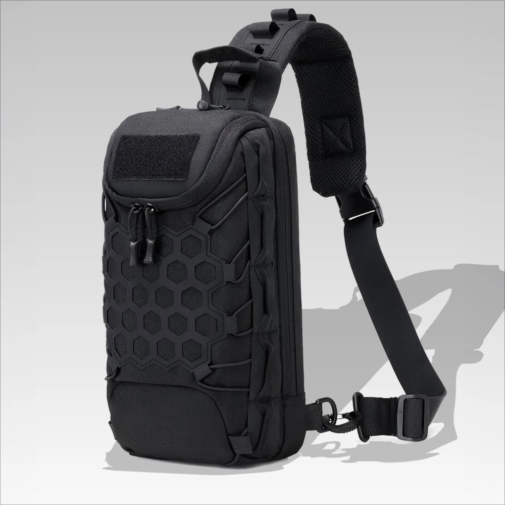 กระเป๋าเป้สะพายหลังแบบยุทธวิธี - Sling Backpack Shoulder บทวิจารณ์และราคา