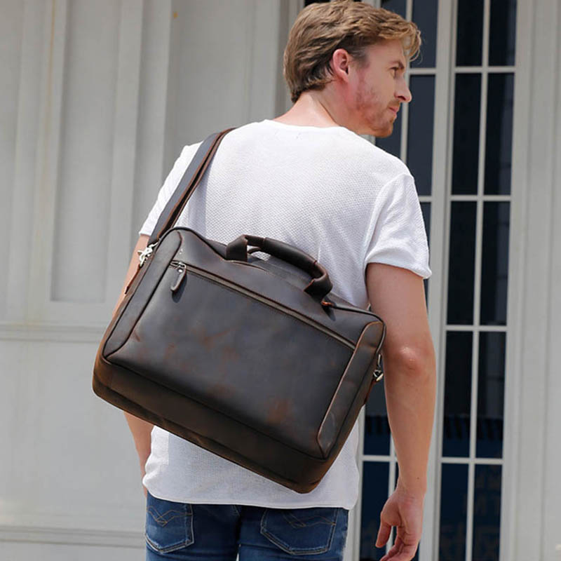 3ใช้นักธุรกิจผู้ชายกระเป๋าเอกส - Laptop Backpack 15.6 บทวิจารณ์และราคา