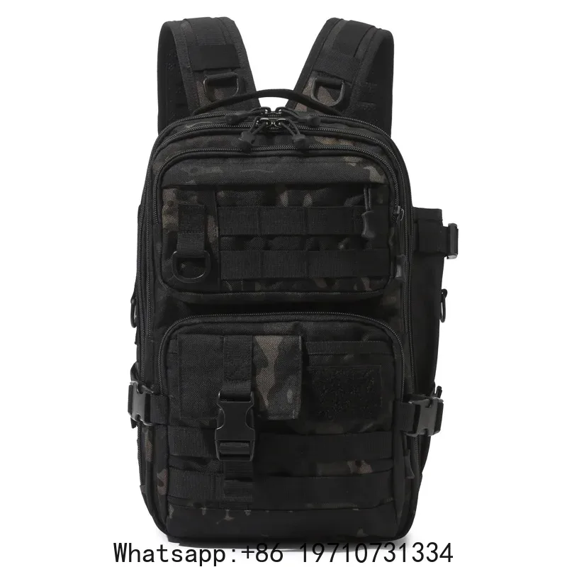 กระเป๋าเป้สะพายหลังกันน้ำ 1000 - Sling Backpack Shoulder บทวิจารณ์และราคา