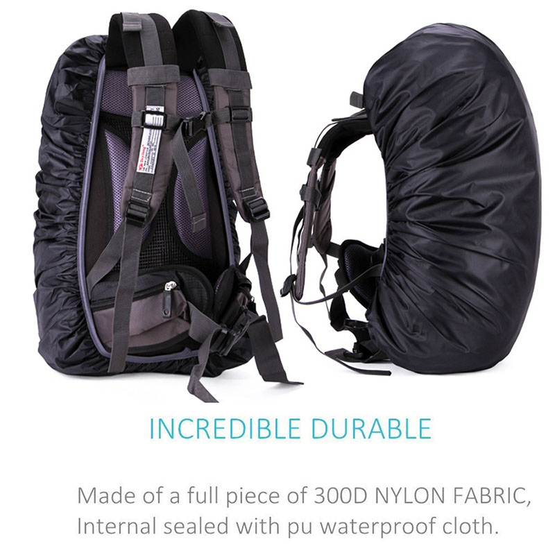 ผ้าคลุมกันฝนสำหรับกระเป๋าเป้สะ - Rain Cover Backpack บทวิจารณ์และราคา