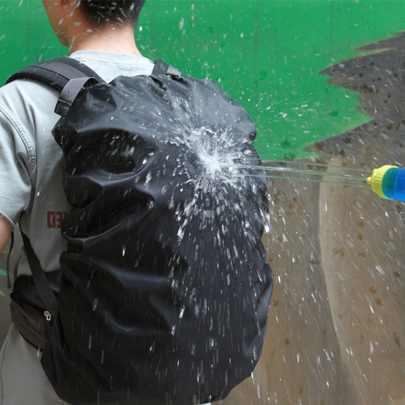 Tas bahu ransel กันฝุ่นกันน้ำ2 - Rain Cover Backpack บทวิจารณ์และราคา
