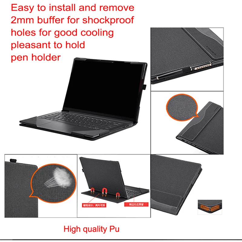 แล็ปท็อปสำหรับ Lenovo IdeaPad  - Laptop Sleeve Removable บทวิจารณ์และราคา