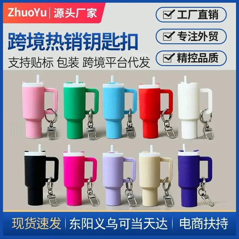 พวงกุญแจรูปแก้วน้ำขนาดเล็ก ที่ - Mini Backpack Purse บทวิจารณ์และราคา