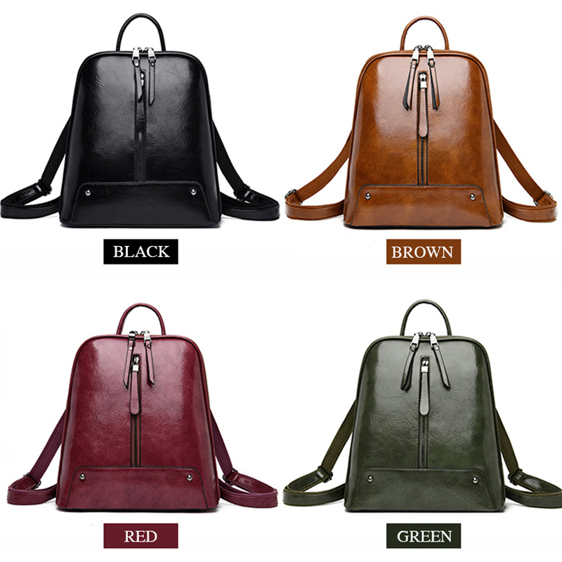 กระเป๋าเป้สะพายหลังผู้หญิงแฟชั - Fashion Backpack Women บทวิจารณ์และราคา