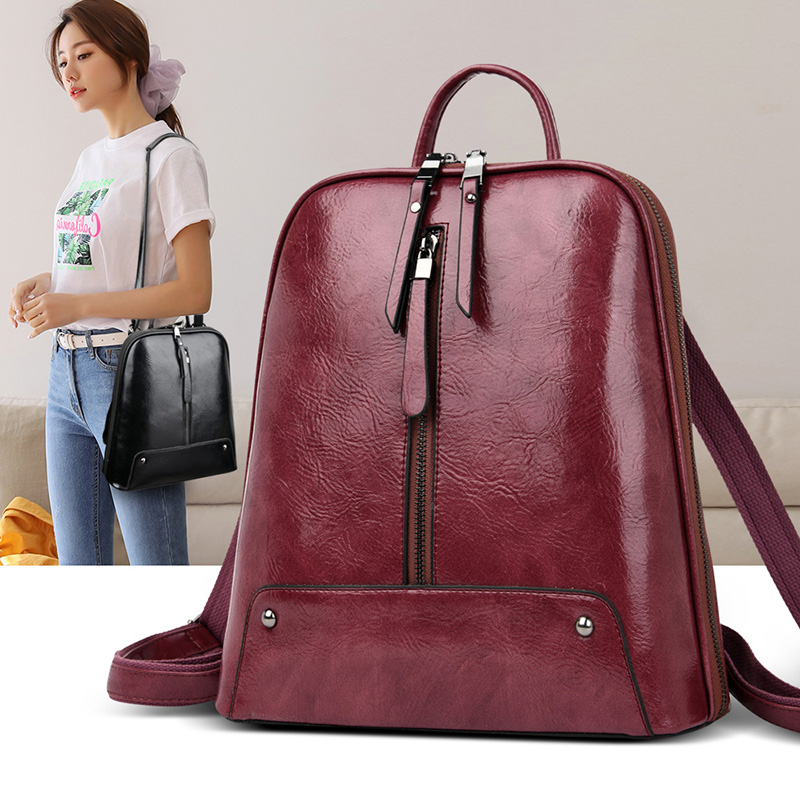 กระเป๋าเป้สะพายหลังผู้หญิงแฟชั - Fashion Backpack Women บทวิจารณ์และราคา