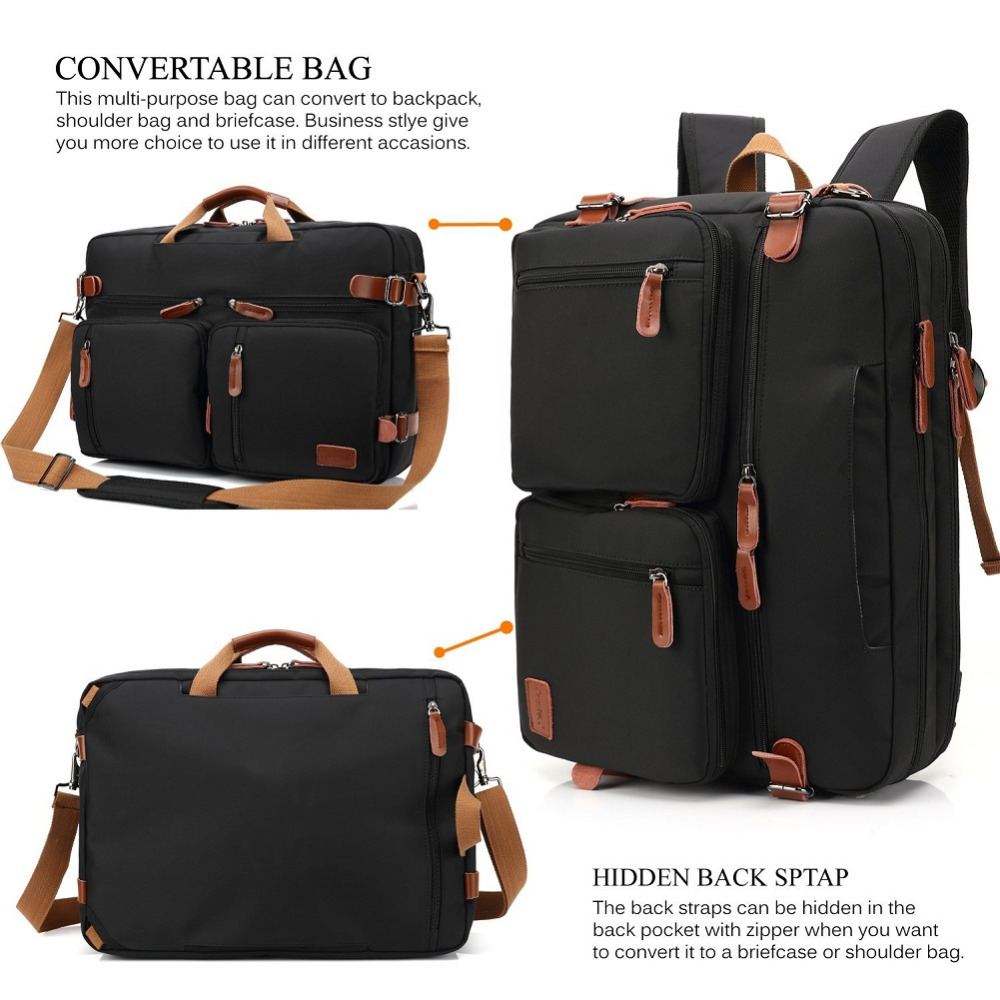 กระเป๋าเป้สะพายหลังแล็ปท็อปแบบ - Laptop Backpack 15.6 บทวิจารณ์และราคา