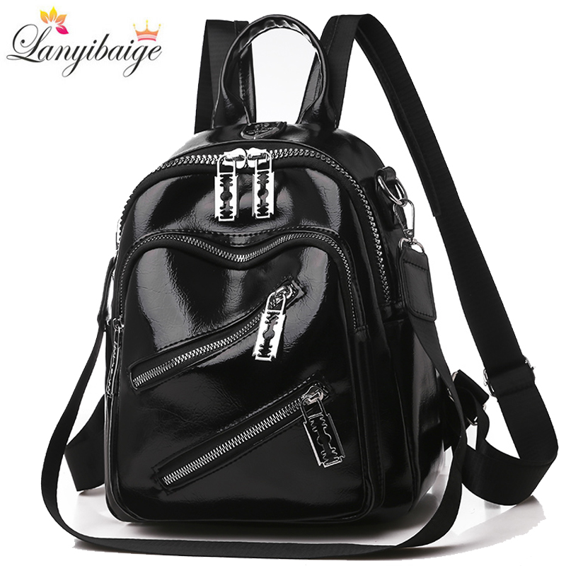 กระเป๋าเดินทางหนัง PU สำหรับวั - Fashion Backpack Women บทวิจารณ์และราคา