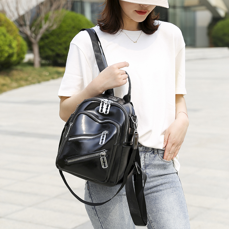 กระเป๋าเดินทางหนัง PU สำหรับวั - Fashion Backpack Women บทวิจารณ์และราคา