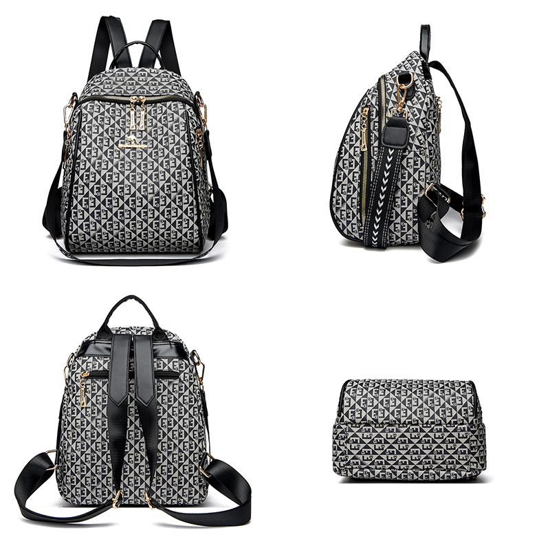 2024ใหม่ย้อนยุคแนวแฟชั่นกระเป๋ - Fashion Backpack Women บทวิจารณ์และราคา
