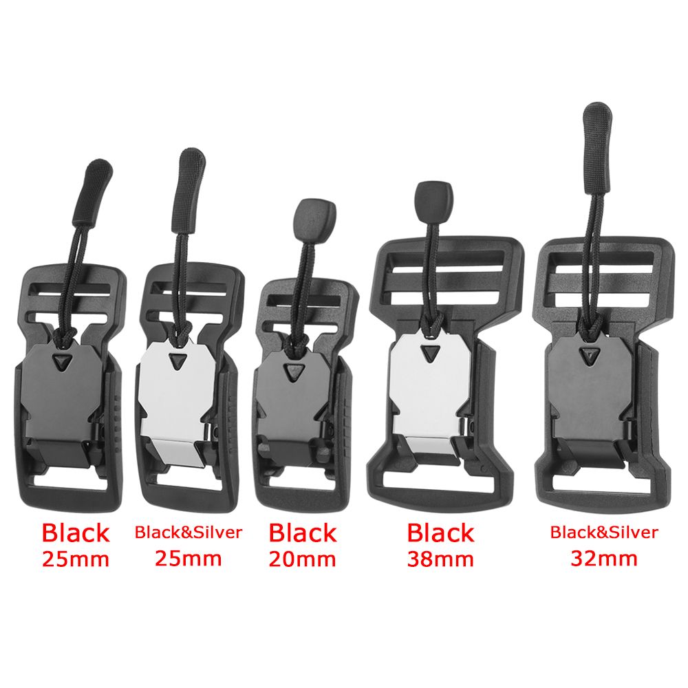 1 PC 20/25/32/38 มม.หัวเข็มขัด - Rucksack Military Style บทวิจารณ์และราคา