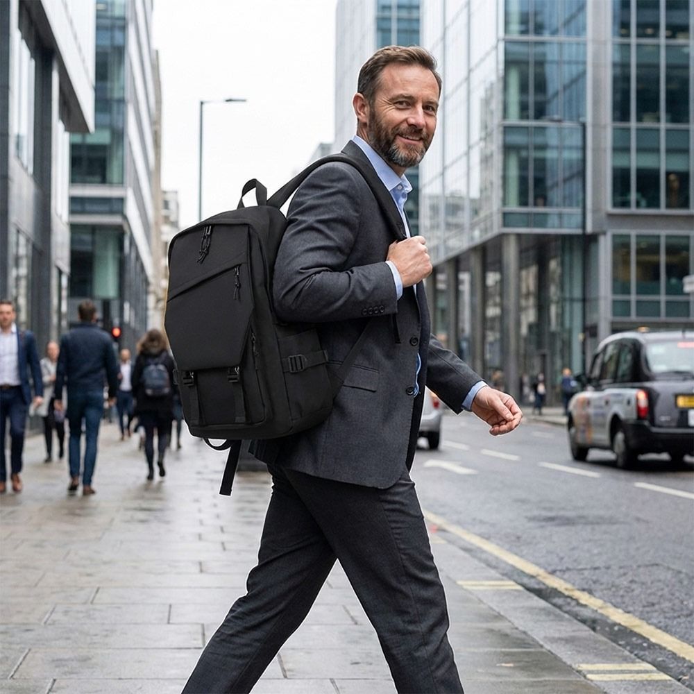 กระเป๋าเป้สะพายหลังแฟชั่นสำหรั - Canvas Backpack Casual บทวิจารณ์และราคา