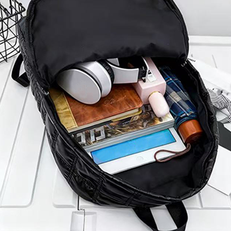 กระเป๋าเป้สะพายหลังทันสมัยมีสไ - Canvas Backpack Casual บทวิจารณ์และราคา