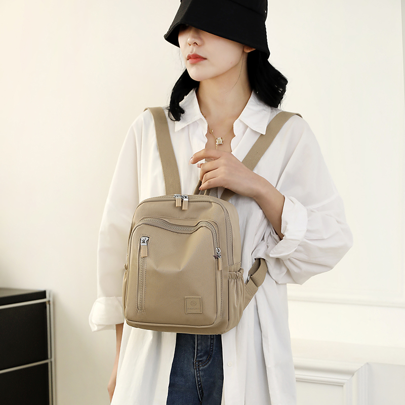 กระเป๋าเป้สะพายหลังกันน้ำสำหรั - Fashion Backpack Women บทวิจารณ์และราคา