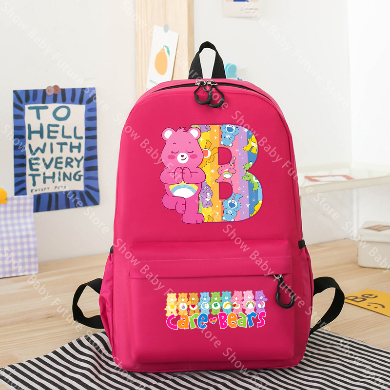 แคร์แบร์ส อนิเมะ เกิร์ลส์กระเป - School Backpack Teen บทวิจารณ์และราคา
