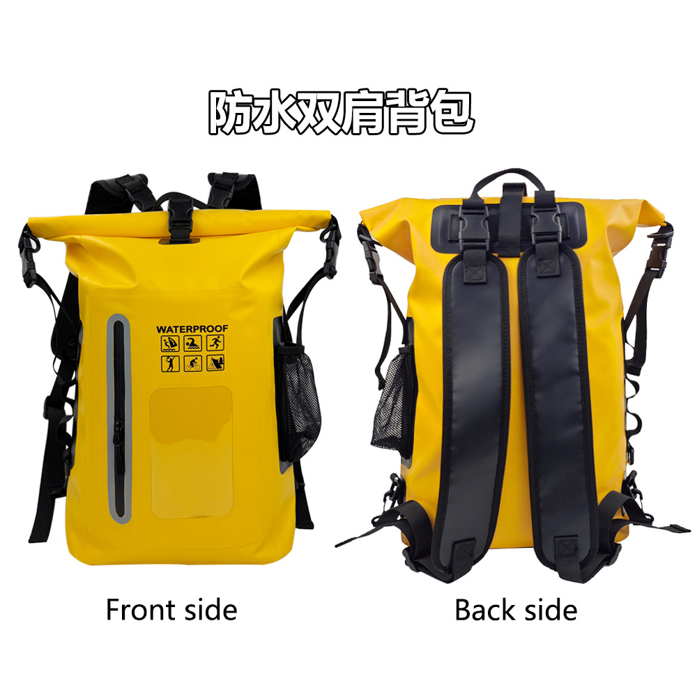 กระเป๋าเป้สะพายหลังกันน้ำขนาด  - Hiking Backpack Waterproof บทวิจารณ์และราคา