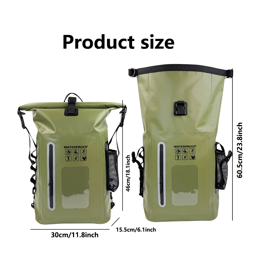 กระเป๋าเป้สะพายหลังกันน้ำขนาด  - Hiking Backpack Waterproof บทวิจารณ์และราคา