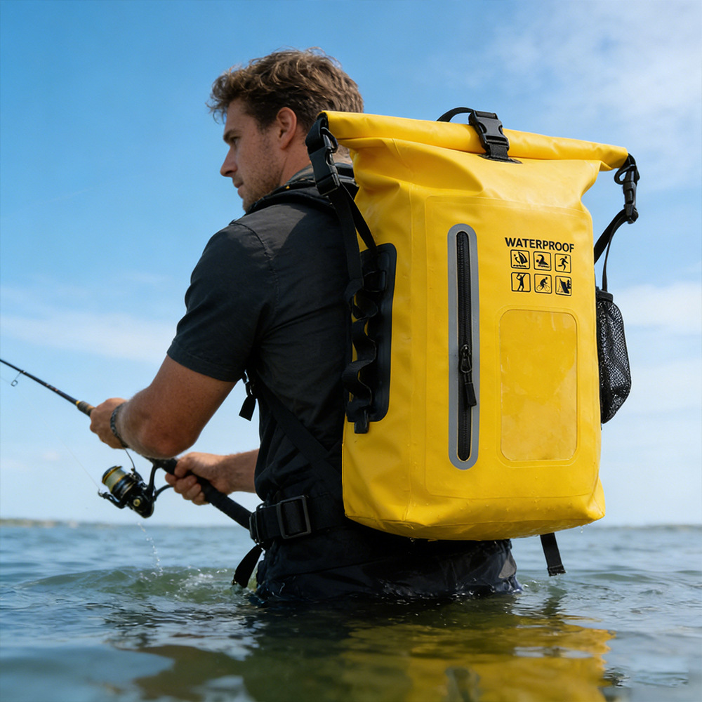 กระเป๋าเป้สะพายหลังกันน้ำขนาด  - Hiking Backpack Waterproof บทวิจารณ์และราคา
