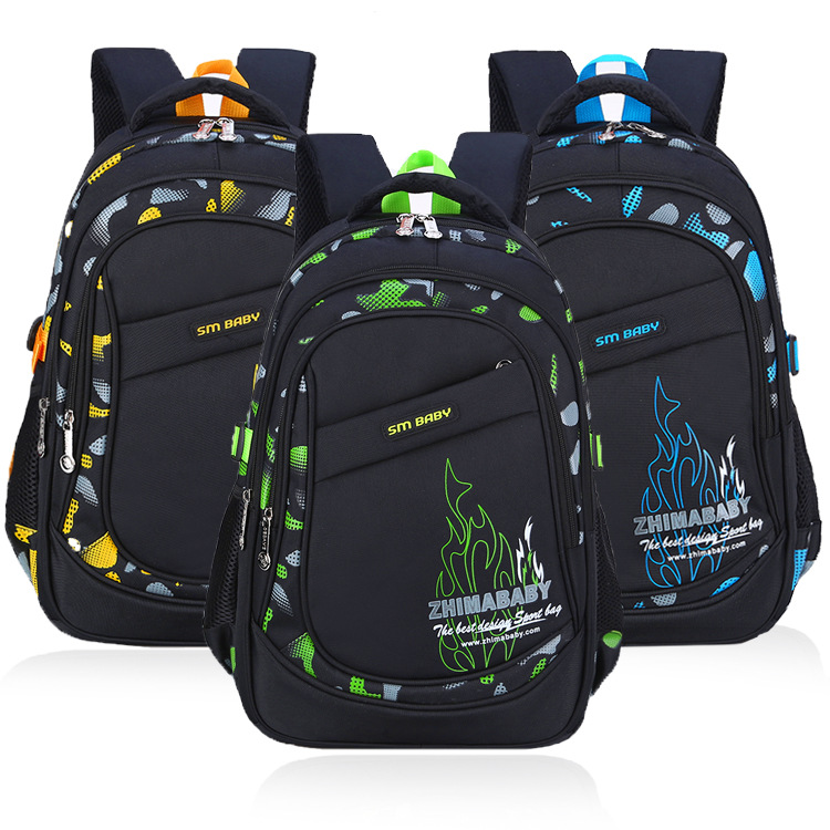 กระเป๋าเป้สะพายหลังโรงเรียนน้ํ - Canvas Backpack Casual บทวิจารณ์และราคา