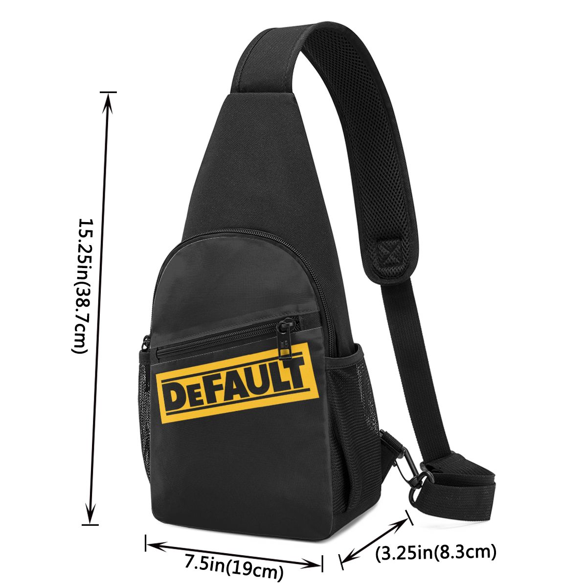 กระเป๋าคาดหน้าอก DeWALT De DEF - Sling Backpack Shoulder บทวิจารณ์และราคา