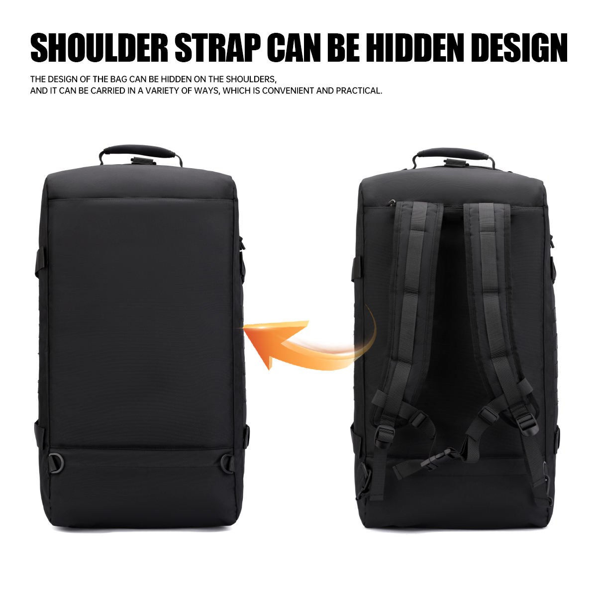 กระเป๋าปีนเขากลางแจ้ง 90L กระเ - Hiking Backpack Waterproof บทวิจารณ์และราคา