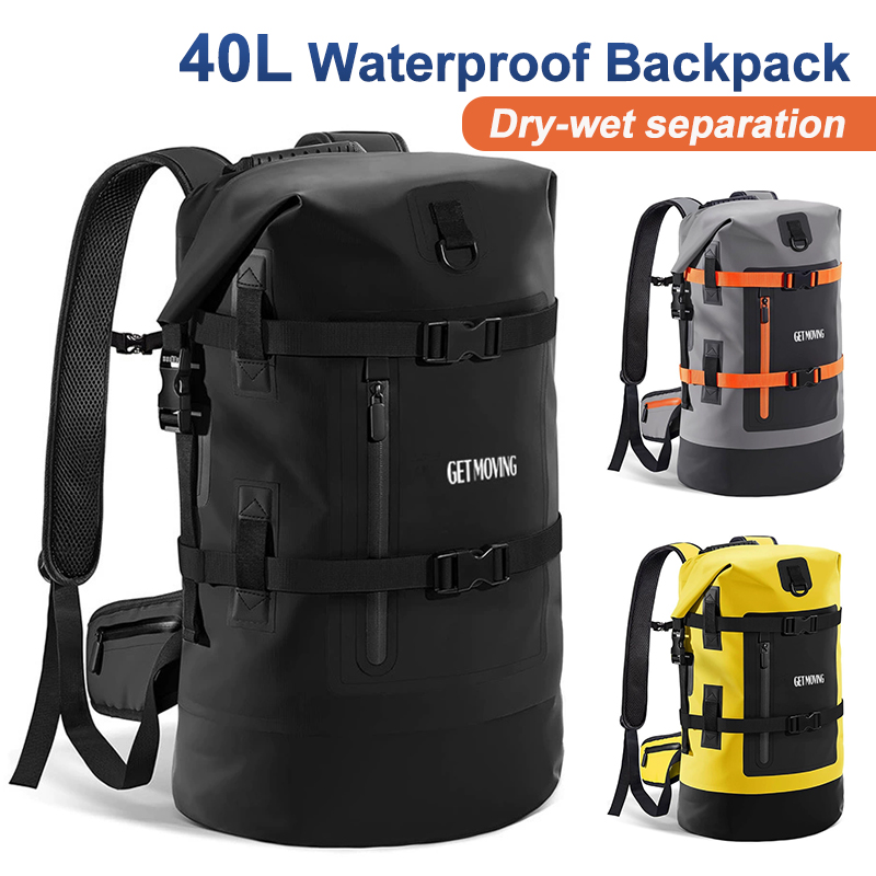 กระเป๋าเป้กันน้ำสำหรับผู้ชายแล - Hiking Backpack Waterproof บทวิจารณ์และราคา