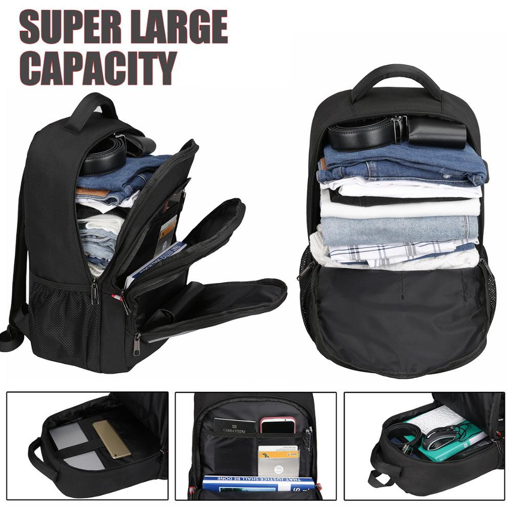ผู้ชายมัลติฟังก์ชั่กระเป๋าเป้ส - Laptop Backpack 15.6 บทวิจารณ์และราคา