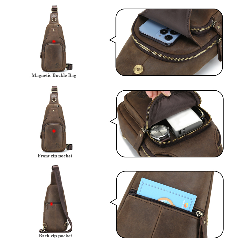 SCHLATUM 100% ของแท้กระเป๋าหนั - Leather Backpack Vintage บทวิจารณ์และราคา