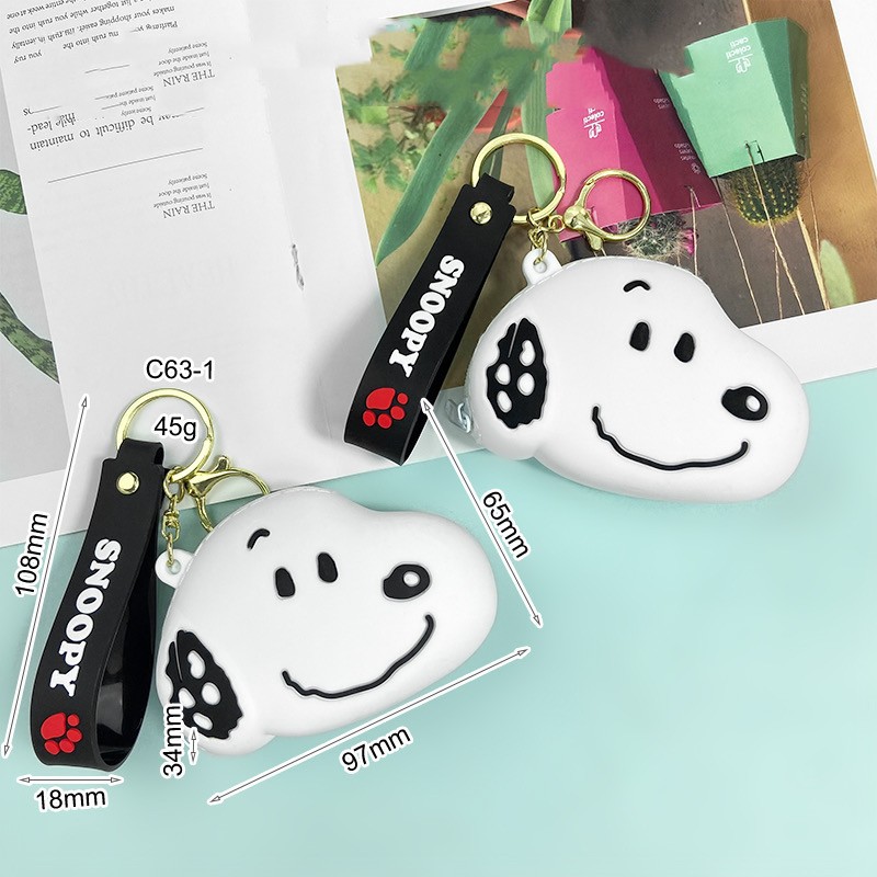 พวงกุญแจการ์ตูนสนูปปี้สุดสร้าง - Mini Backpack Purse บทวิจารณ์และราคา