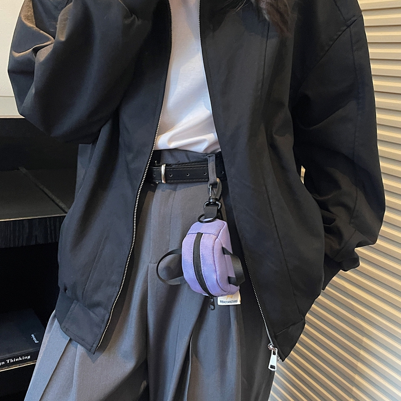 กระเป๋าหูฟังมินิน่ารักสำหรับผู - Canvas Backpack Casual บทวิจารณ์และราคา